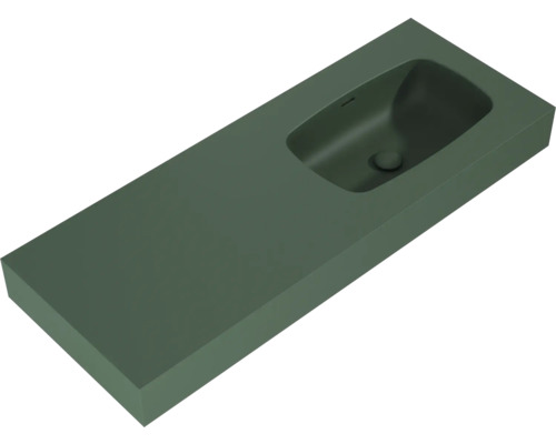 Rektangulärt tvättställ för badrum