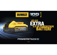 Grästrimmer DEWALT DCMST561P1 18V 5Ah 36cm klippbredd KAMPANJ: extra batteri på köpet-thumb-1