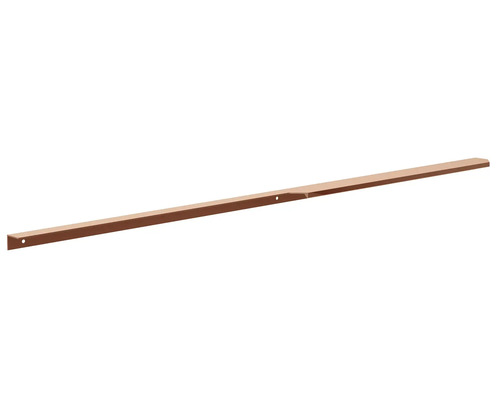 Långt möbelhandtag med greppspår