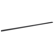 Kanthandtag JUNGBORN svart aluminium möbelhandtag höger 99,8x1,7x4,0 cm
