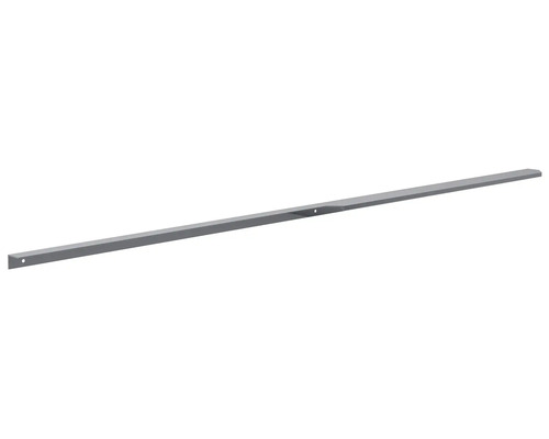 Metallmonteringsskena med fästhål