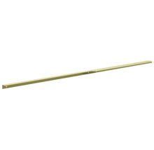 Trälist med borrhål