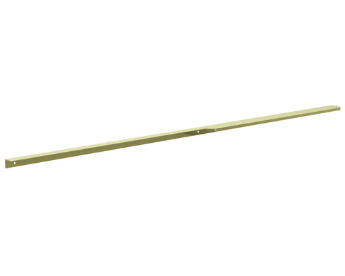 Trälist med borrhål