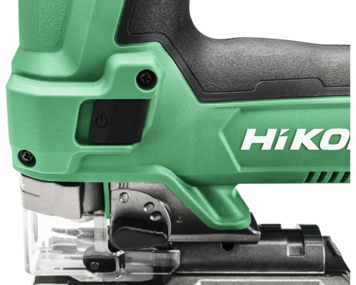 Detaljvy av HiKOKI sticksåg