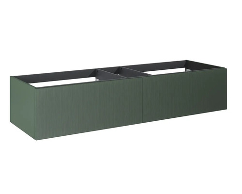 Tvättställsskåp med två lådor