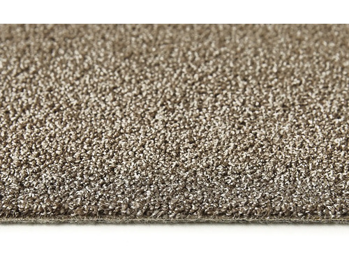 Närbild av en beige matta