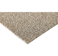 Närbild av en beige matta