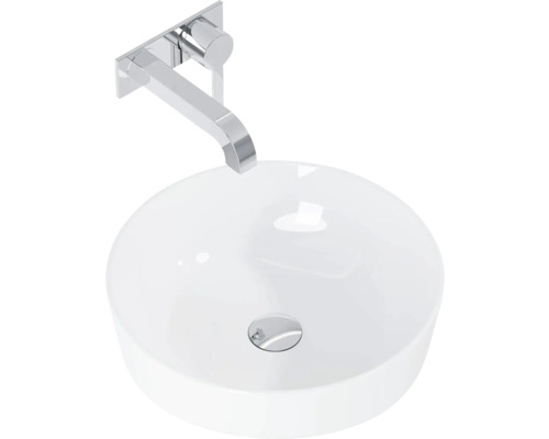 Tvättställ med blandare för badrummet