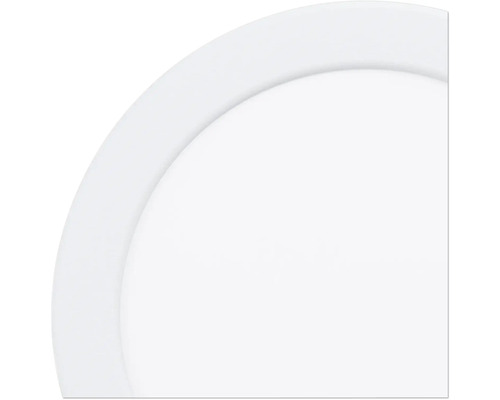 Detalj av en rund taklampa