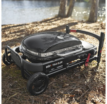 Weber Traveler gasolgrill på underrede med hjul