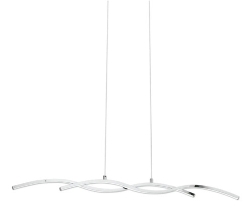 Modern pendellampa med böjd design för inomhusbruk