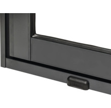 Friggebod PALMAKO Lea 14,2m² Slide grå