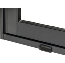 Friggebod PALMAKO Lea 14,2m² Slide vit/transparent