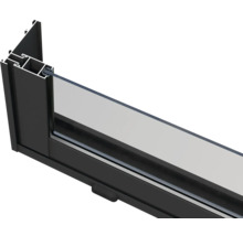 Friggebod PALMAKO Lea 14,2m² Slide vit/transparent