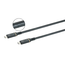 Thunderbolt-kabel med USB-C-kontakt