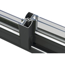 Attefallshus PALMAKO Andrea 11,2+7,9m² Slide plus natur