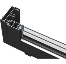 Friggebod PALMAKO Lea 14,2m² Slide Plus natur