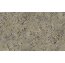 Tapet med bladmönster på strukturerad bakgrund