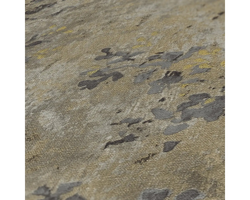 Tapet med abstrakt mönster i beige och grått