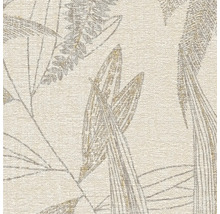 Närbild av en tapet med växtmönster