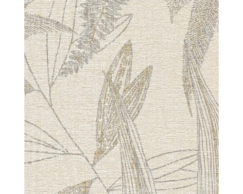 Närbild av en tapet med växtmönster