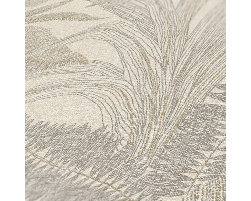 Tapet med växtmönster