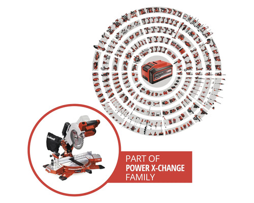 Einhell Power X-Change-familj med kap- och gersåg