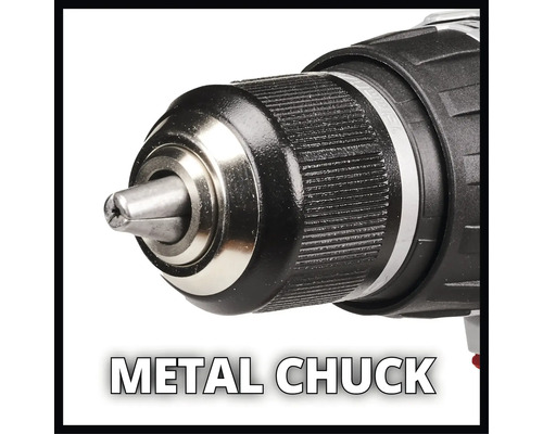 Metallchuck på en borrmaskin