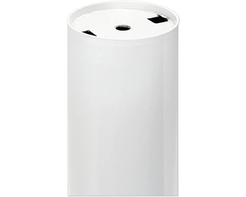 Vitstående askkopp för utomhusbruk