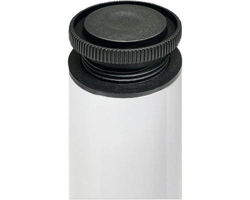 Radiatortermostat med justeringsknapp