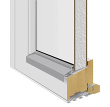 Fönsterdörr 3-glas 9x21/21 vänster