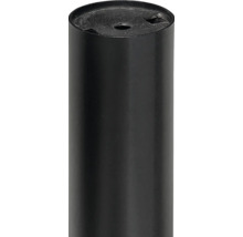 Cylindrisk apparatfot av metall