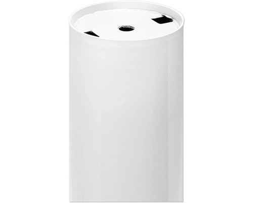 Cylindriskt knivblock för köksknivar