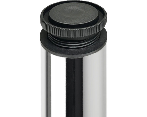 Justerbart möbelben av metall