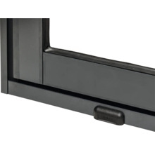 Friggebod PALMAKO Andrea 11,2m² Slide vit/transparent