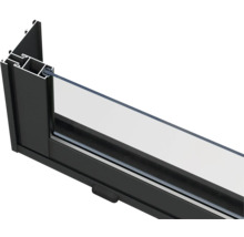 Friggebod PALMAKO Andrea 11,2m² Slide vit/transparent