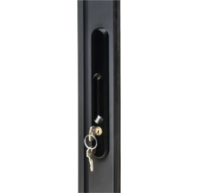 Friggebod PALMAKO Andrea 11,2m² Slide vit/transparent