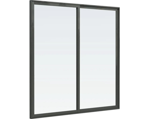 Skjutfönster med ram