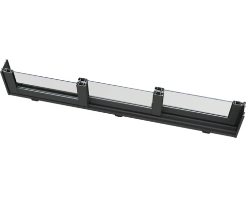 Synskyddsväggselement med glas