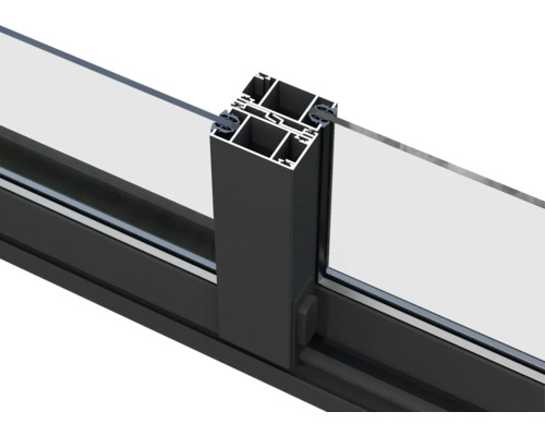 Fönsterprofil av aluminium