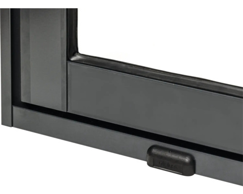 Detaljvy av en fönsterkarm