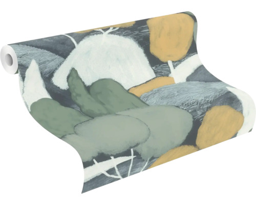 Tapetrulle med mönster