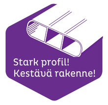 Stark profil och robust konstruktion