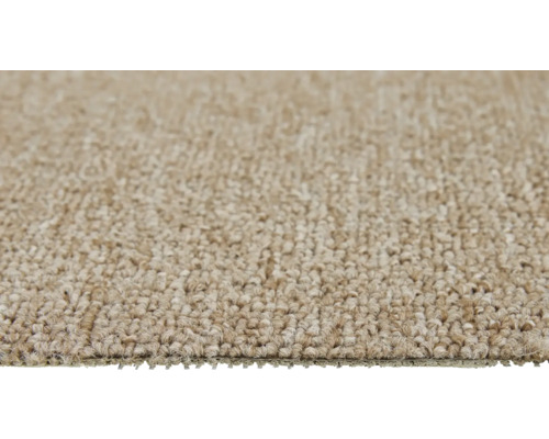 Närbild av en beige matta.