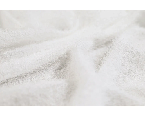 Närbild av ett vitt tyg