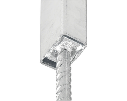 Fäststolpe av stål