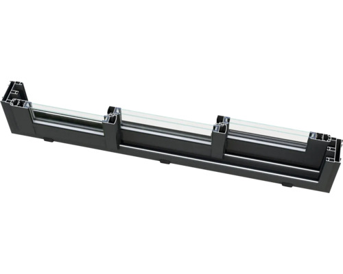 Fönsterkarmprofil med glas