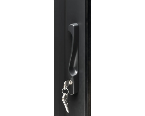 Dörrhandtag med nyckel