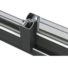 Friggebod PALMAKO Andrea 11,2m² Slide Plus natur