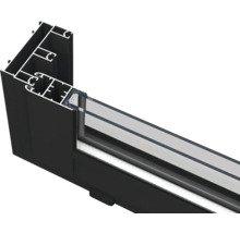 Friggebod PALMAKO Andrea 11,2m² Slide Plus natur